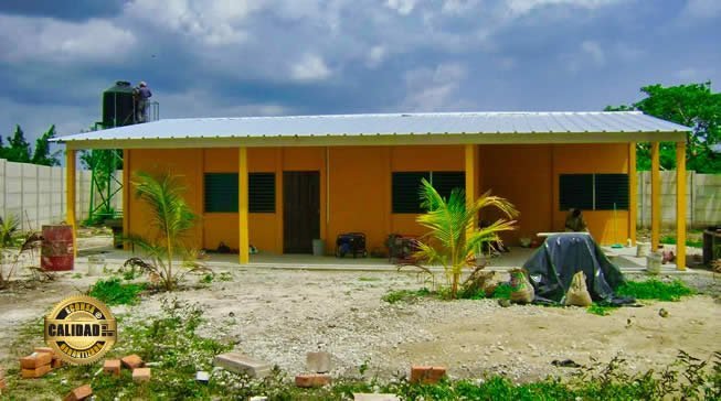 Casa prefabricada
