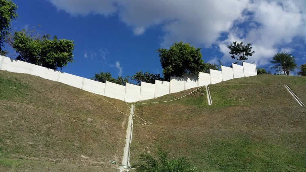 Losetas lisas, Residencial Garden Hills
