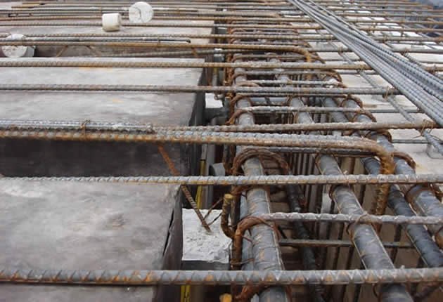 3. Colocación de bastones