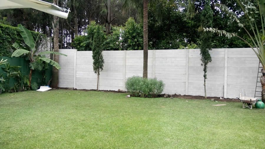 Losetas tipo bloque, Residencial Palmira
