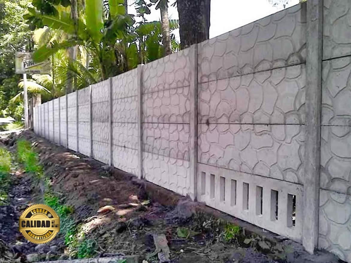 Tapial residencial en Santa Elena