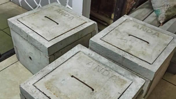 Cajas para acometida de agua potable