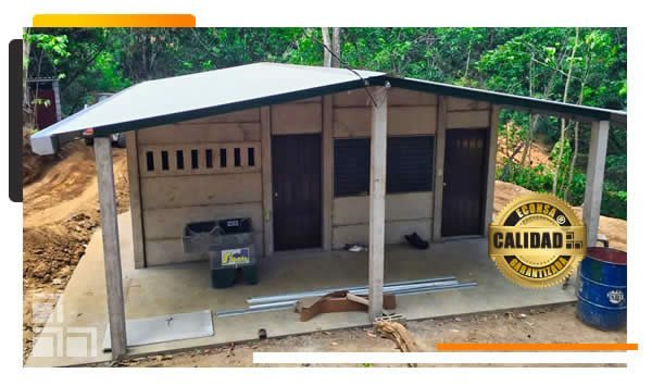 Vivienda en un nivel