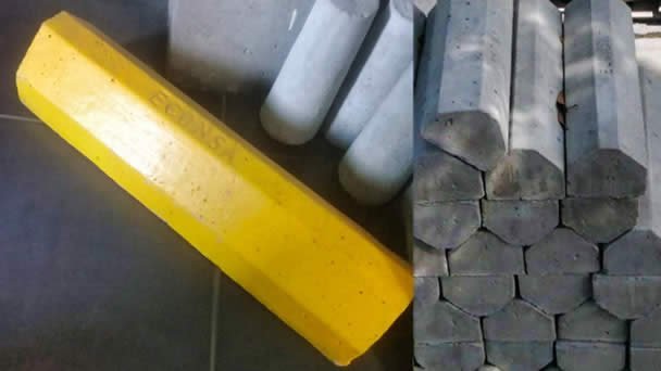 Parking bumpers o topes para parqueos