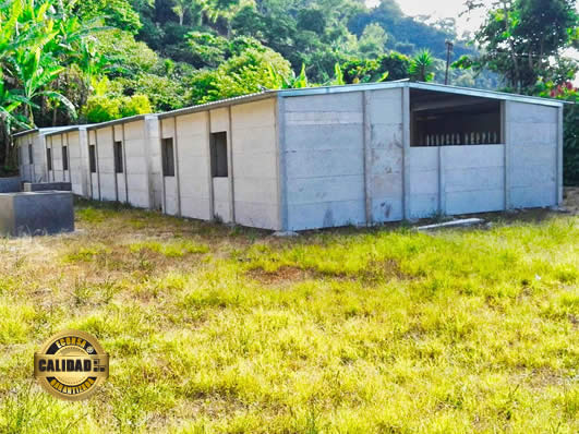 Casas prefabricadas y otros inmuebles - ECONSA ® El Salvador