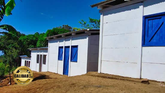 Casas prefabricadas y otros inmuebles - ECONSA ® El Salvador